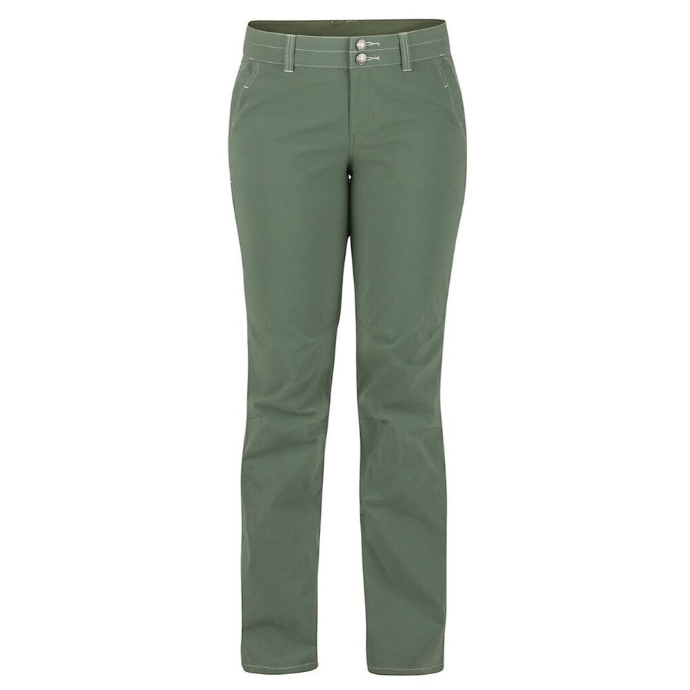 Marmot Women's Kodachrome Pants, Size 4, Green -Hiking Climbing Active Outdoors~ - Picture 1 of 6